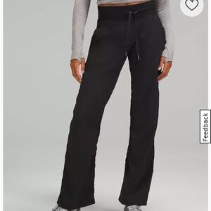 Lululemon Dance Studio Mid Rise Pant size 2